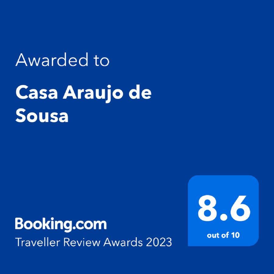 Refugio Rural No Geres - Casa Araujo De Sousa 特拉什杜博鲁 外观 照片