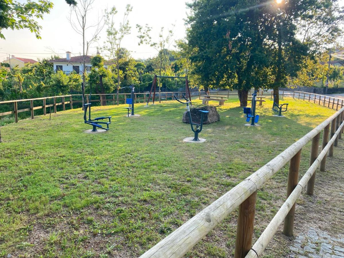Refugio Rural No Geres - Casa Araujo De Sousa 特拉什杜博鲁 外观 照片