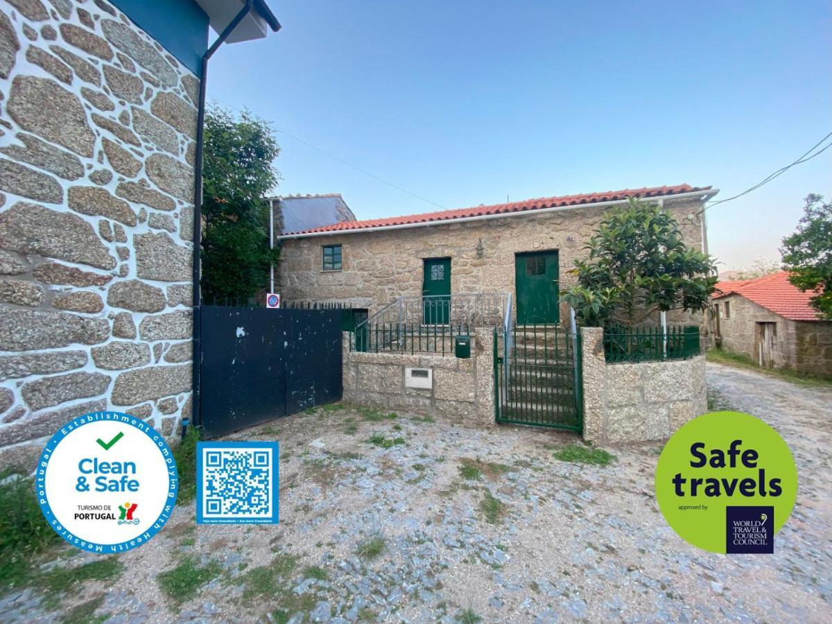 Refugio Rural No Geres - Casa Araujo De Sousa 特拉什杜博鲁 外观 照片
