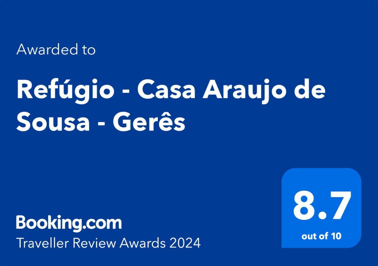 Refugio Rural No Geres - Casa Araujo De Sousa 特拉什杜博鲁 外观 照片