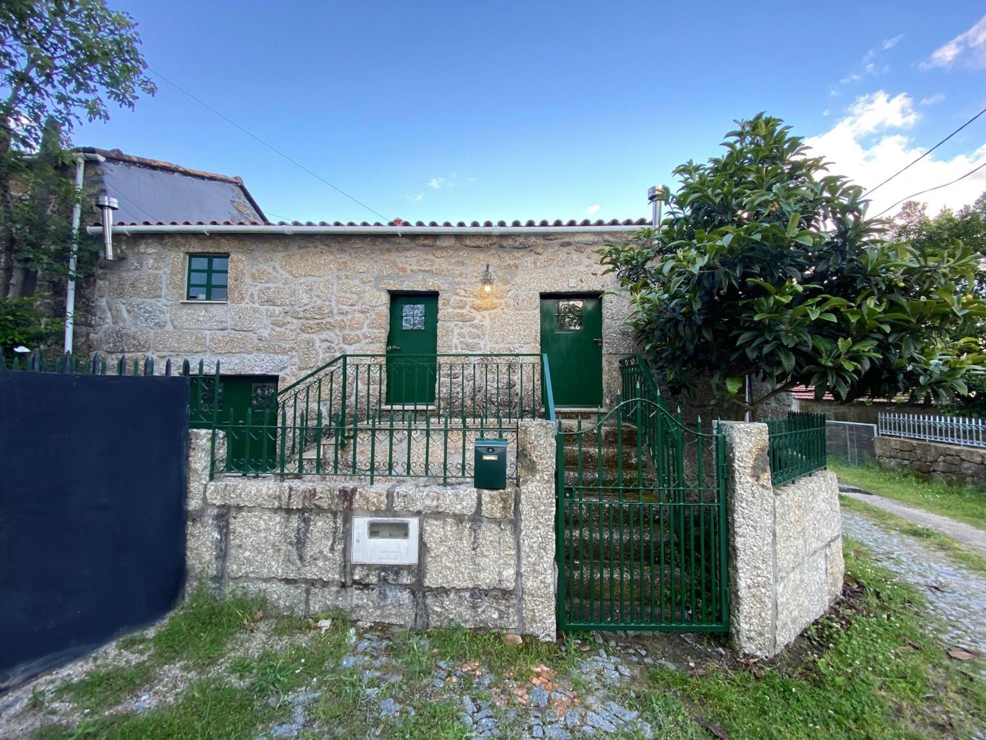 Refugio Rural No Geres - Casa Araujo De Sousa 特拉什杜博鲁 外观 照片