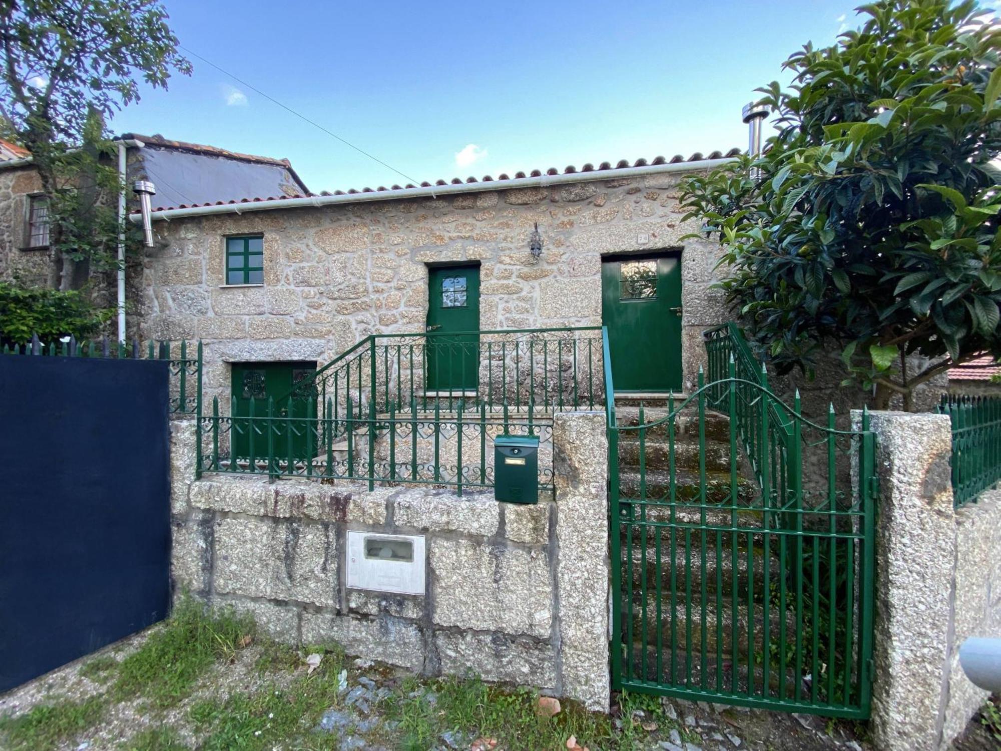 Refugio Rural No Geres - Casa Araujo De Sousa 特拉什杜博鲁 外观 照片