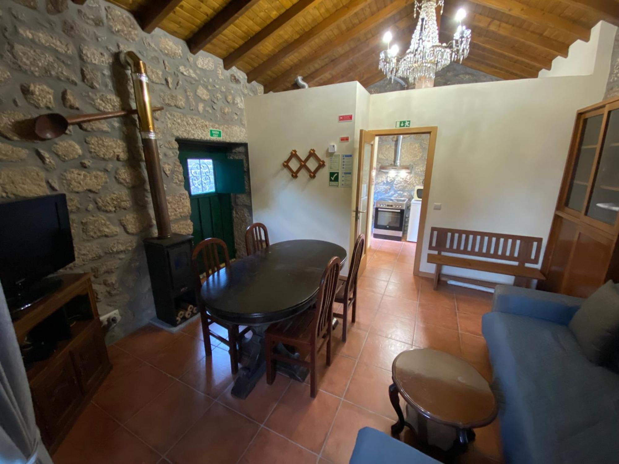 Refugio Rural No Geres - Casa Araujo De Sousa 特拉什杜博鲁 外观 照片