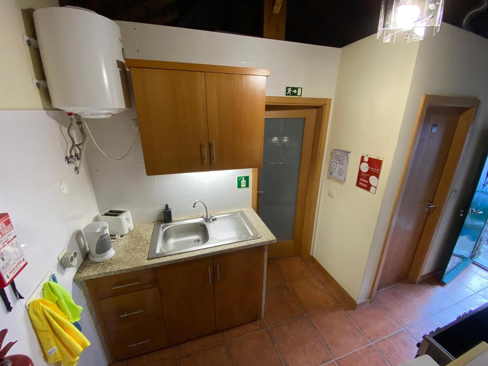 Refugio Rural No Geres - Casa Araujo De Sousa 特拉什杜博鲁 外观 照片
